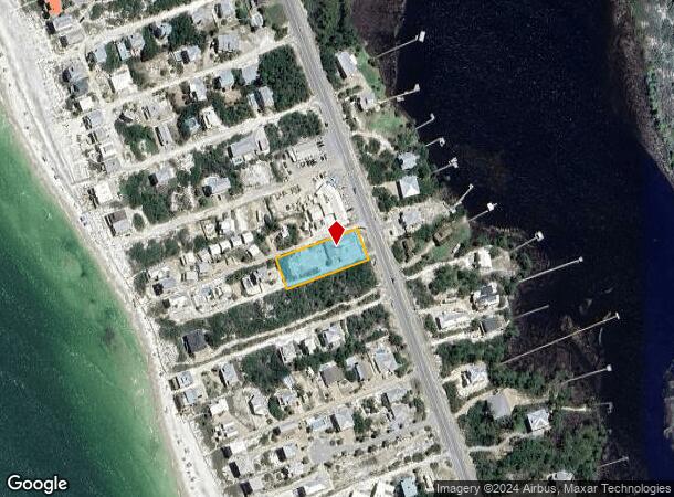  143 Acklins Island Dr, Port Saint Joe, FL Parcel Map