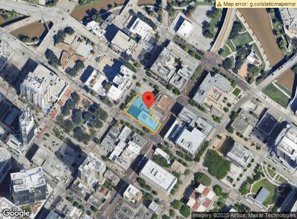  218 Main St, Houston, TX Parcel Map