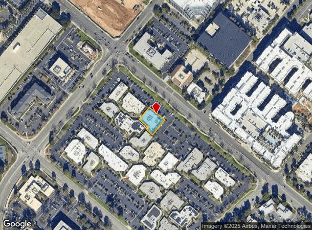 4920 Campus Dr, Newport Beach, CA Parcel Map