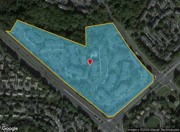  102 Sunny Brook Ter, Gaithersburg, MD Parcel Map