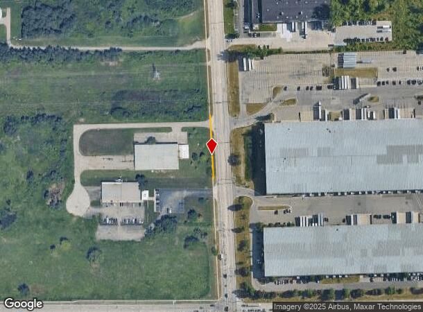  3511 Patterson Ave Se, Grand Rapids, MI Parcel Map