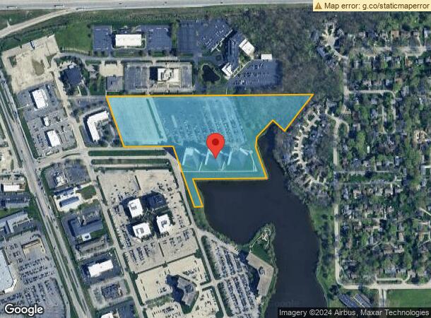  3500 Depauw Blvd, Indianapolis, IN Parcel Map