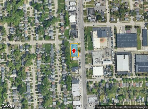  23451 Dequindre Rd, Hazel Park, MI Parcel Map