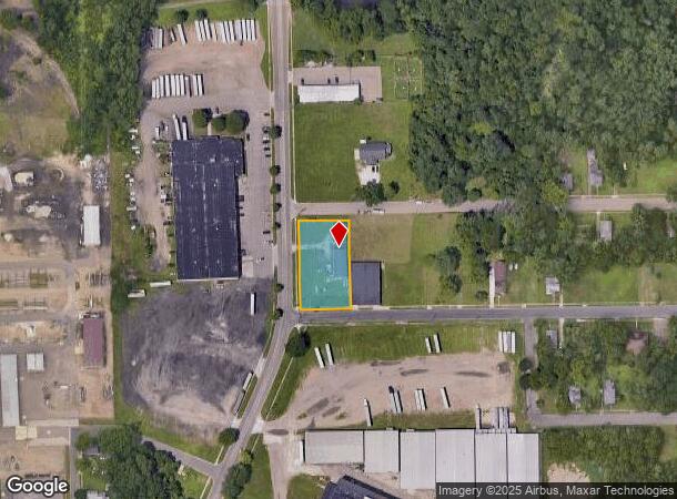  195 Union St S, Battle Creek, MI Parcel Map