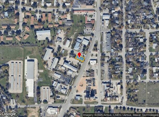 1950 S Austin Ave, Georgetown, TX Parcel Map