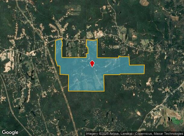 8010 Ga Hwy, Cataula, GA Parcel Map