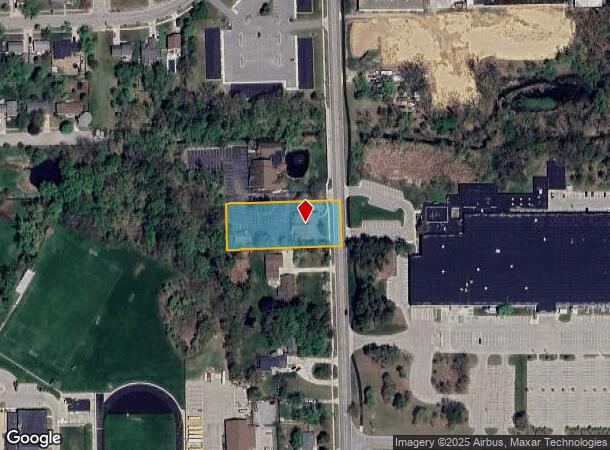  1207 S Beechtree St, Grand Haven, MI Parcel Map