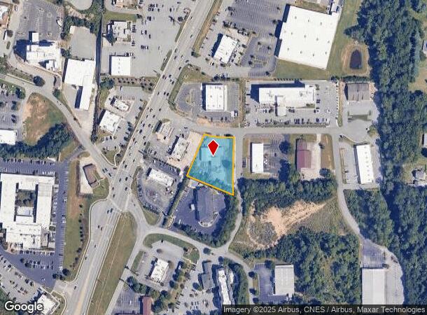  11 Brian Blvd, Arden, NC Parcel Map