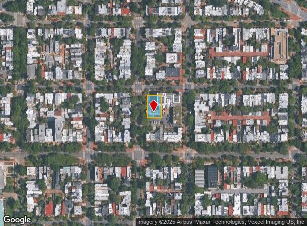  17 5Th St Ne, Washington, DC Parcel Map