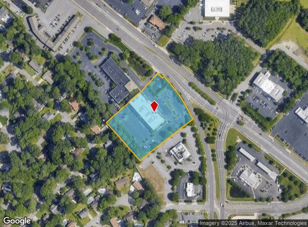 555 S Independence Blvd, Virginia Beach, VA Parcel Map