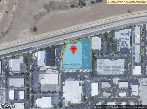  11910 Poindexter Ave, Moorpark, CA Parcel Map