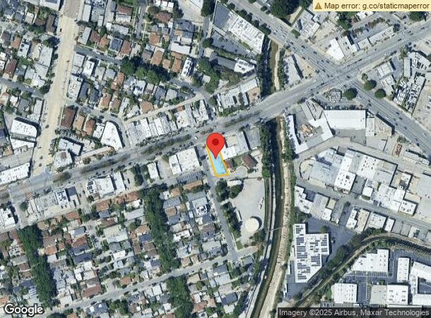  6006 Washington Blvd, Culver City, CA Parcel Map