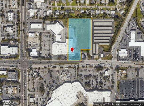 1100 Cortez Rd W, Bradenton, FL Parcel Map