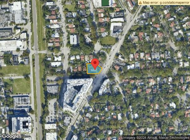  5800 Biscayne Blvd, Miami, FL Parcel Map