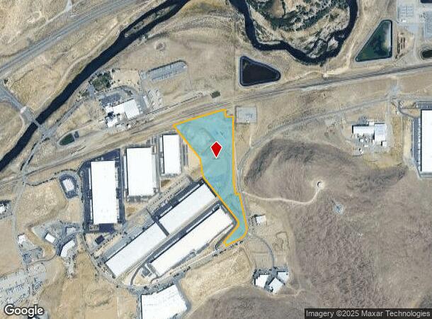  1315 Waltham Way, Sparks, NV Parcel Map