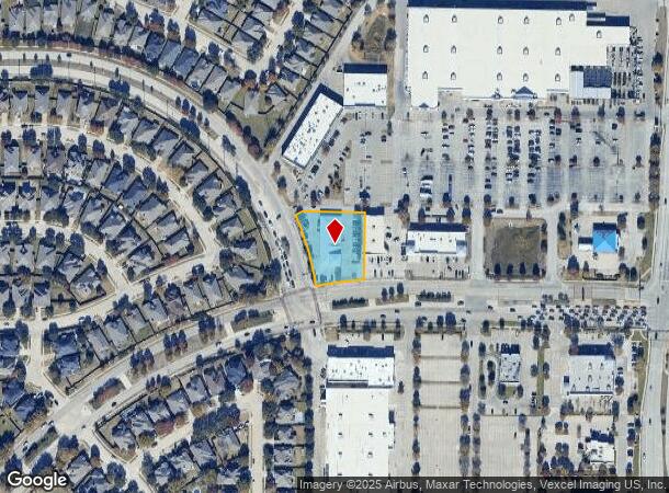 2781 E Eldorado Pky, Little Elm, TX Parcel Map