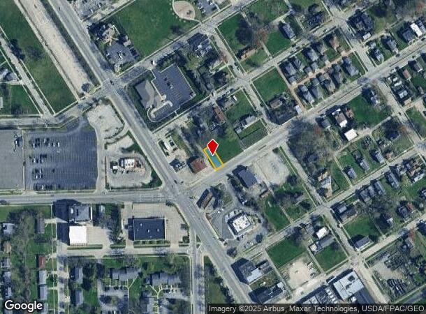  713 E Bancroft St, Toledo, OH Parcel Map