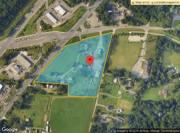  1697 Millersville Rd, Millersville, MD Parcel Map