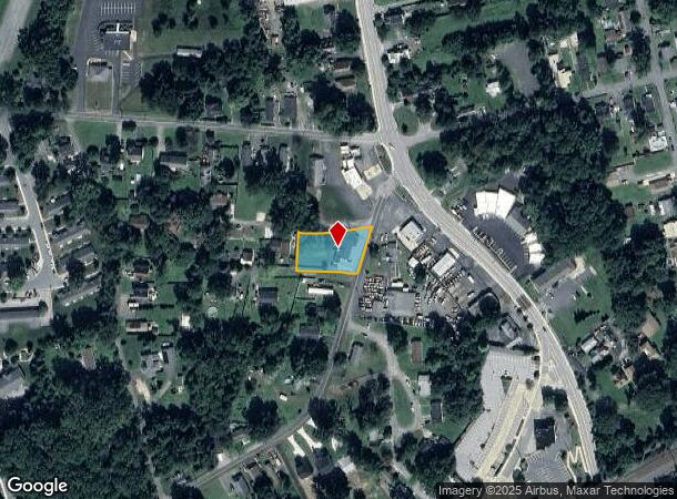 2124 Nuttal Ave, Edgewood, MD Parcel Map