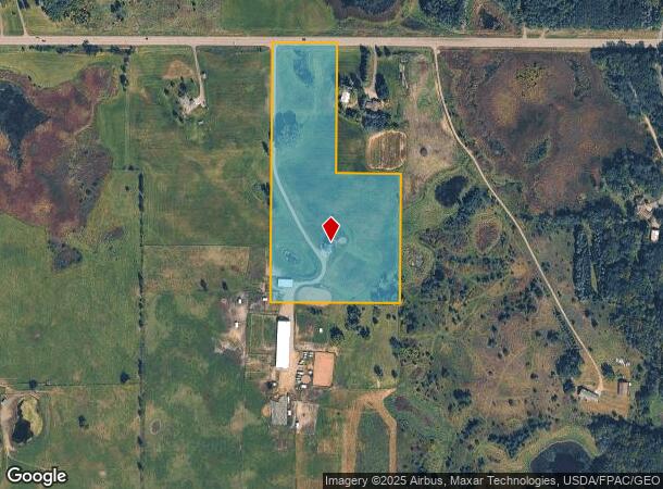  8745 170Th St N, Hugo, MN Parcel Map