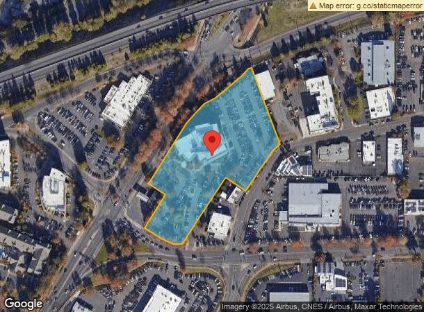  55 Coburg Rd, Eugene, OR Parcel Map