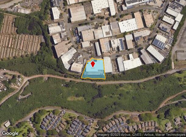  99 Waiua Pl, Aiea, HI Parcel Map