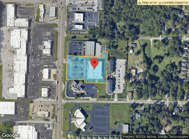  2636 N Kansas Expy, Springfield, MO Parcel Map