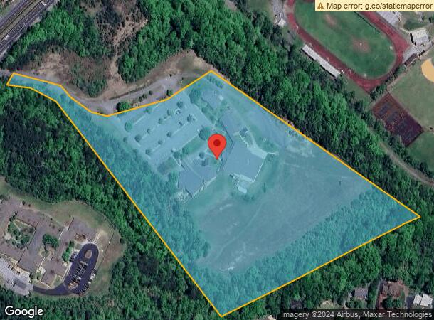  2517 N John B Dennis Hwy, Kingsport, TN Parcel Map