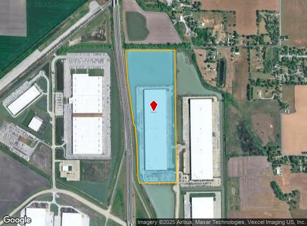 108 Gateway Commerce Center Dr N, Edwardsville, IL Parcel Map