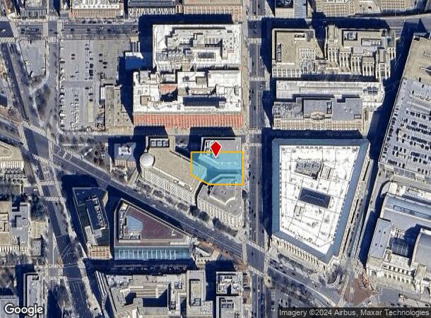  660 N Capitol St Nw, Washington, DC Parcel Map