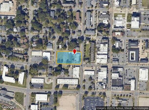  201 W 4Th St, North Little Rock, AR Parcel Map