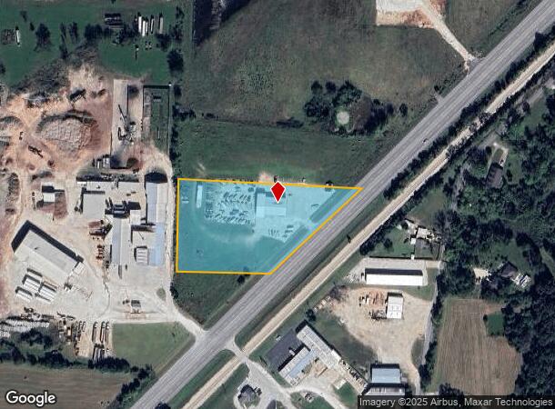 717 S Highway 62 Hwy, Rogers, AR Parcel Map