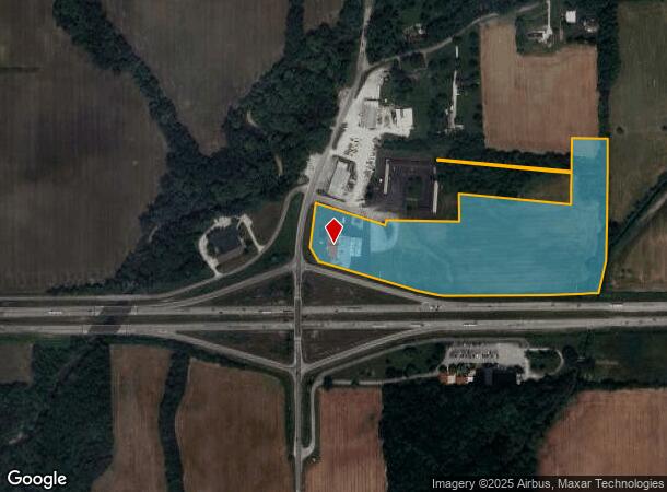  2351 N Centerville Rd, Centerville, IN Parcel Map