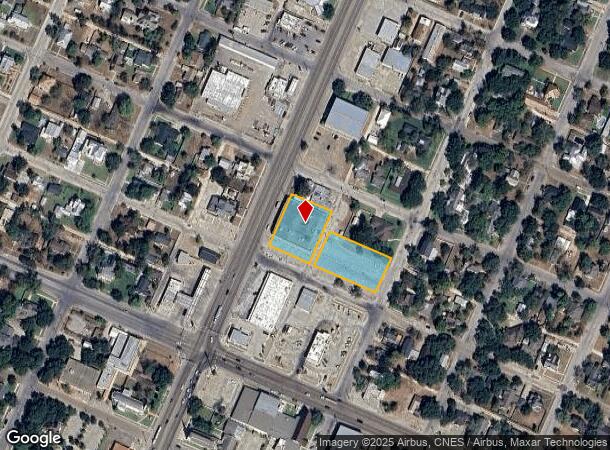  605 N Esplanade St, Cuero, TX Parcel Map