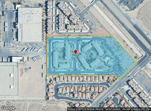  990 Equestrian Dr, Henderson, NV Parcel Map