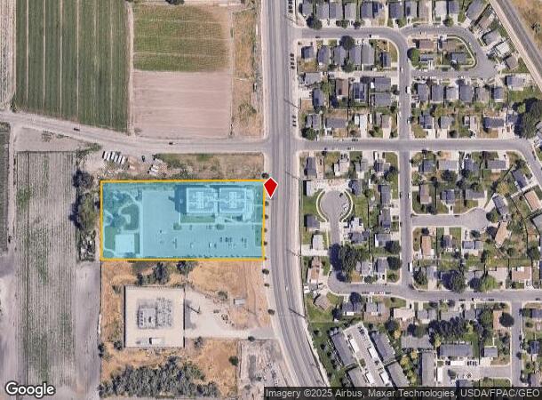  600 S Geneva Rd, Vineyard, UT Parcel Map