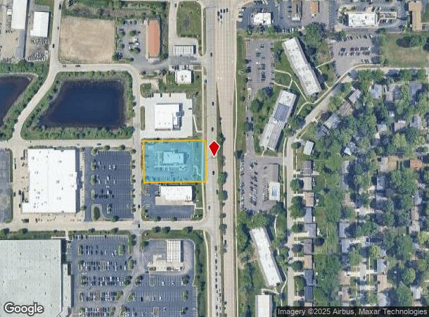  111 S Randall Rd, Saint Charles, IL Parcel Map