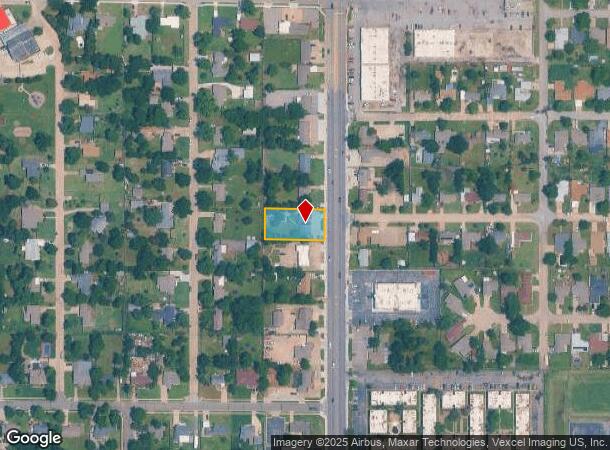  4639 N Macarthur Blvd, Warr Acres, OK Parcel Map