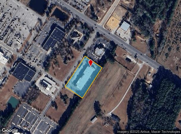  117 Rivertown Blvd, Conway, SC Parcel Map