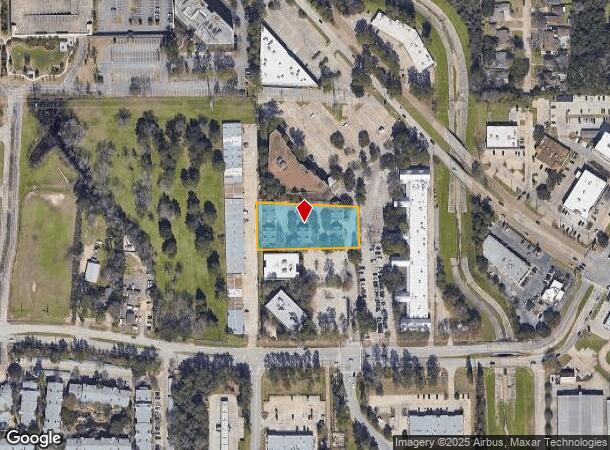 7 Grogans Park Dr, Spring, TX Parcel Map
