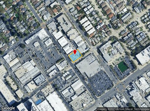  11727 Mississippi Ave, Los Angeles, CA Parcel Map