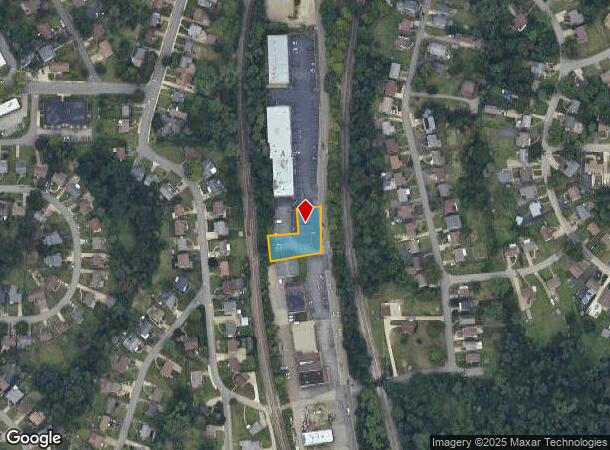 4138 Library Rd, Pittsburgh, PA Parcel Map