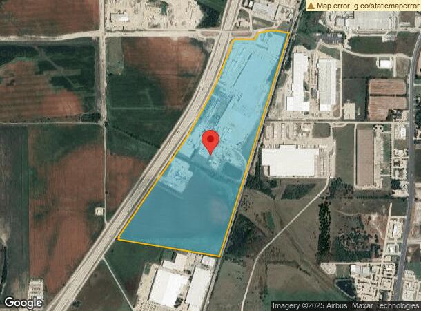  3700 N Interstate Highway 35 E, Waxahachie, TX Parcel Map