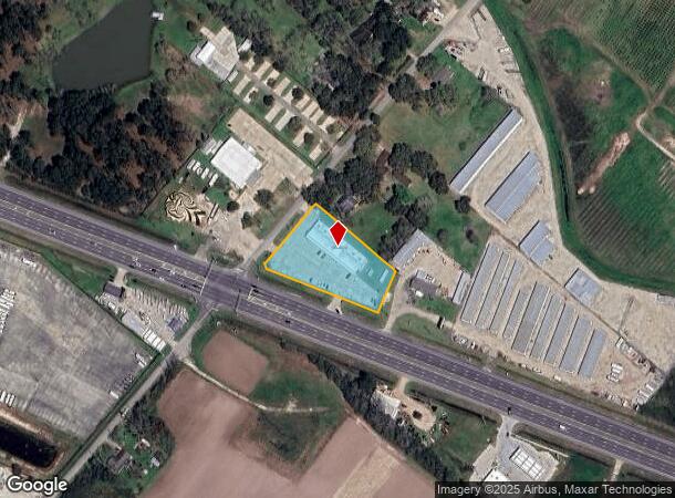23839 W Highway 6, Alvin, TX Parcel Map