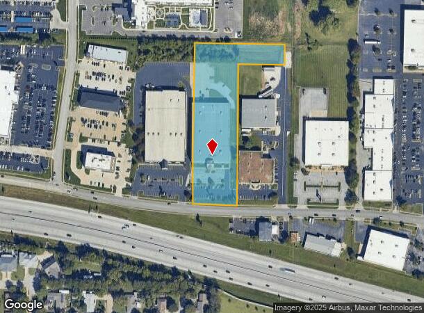 1715 E Independence St, Springfield, MO Parcel Map