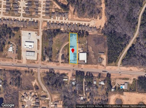  17781 Highway 105 E, Conroe, TX Parcel Map