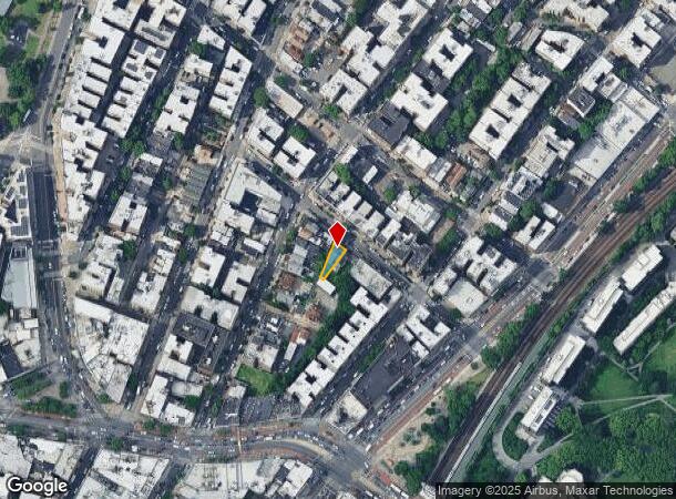 350 E 193Rd St, Bronx, NY Parcel Map