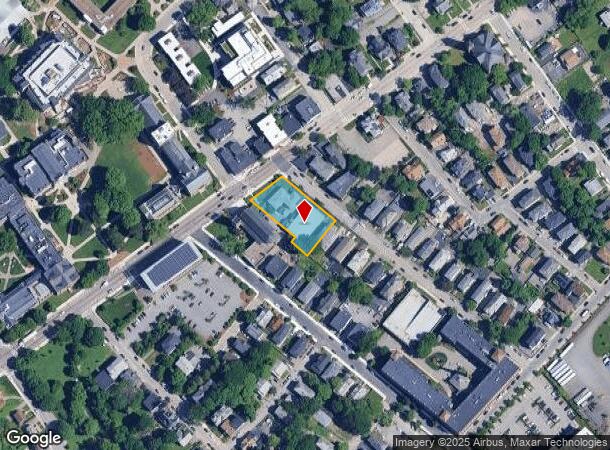 929 Main St, Worcester, MA Parcel Map