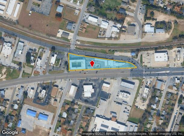 1211 E Business 190 Hwy, Copperas Cove, TX Parcel Map