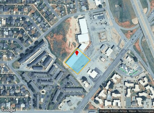  1930 S Clack St, Abilene, TX Parcel Map